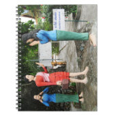 Achter je rug kijken notitieboek (Voorkant)