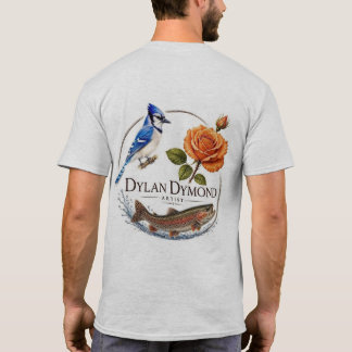 Achter Logo T-shirt