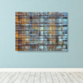 Achter MOCA X4 Canvas Afdruk (Insitu (Houten vloer))