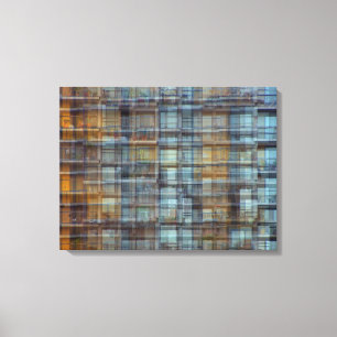 Achter MOCA X4 Canvas Afdruk