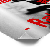 Achter ons, voor ons, binnen ons poster (Hoek)