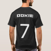 (achter) OOKIE #7 T-shirt (Achterkant)