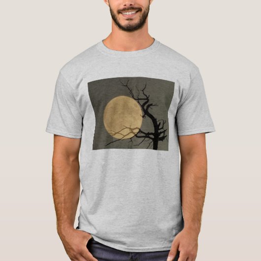 Achter T-shirt (Voorkant)