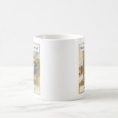 Achter wie? koffiemok (Center)