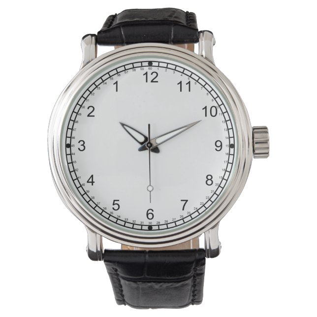 Achteraanzicht Horloge (Voorkant)