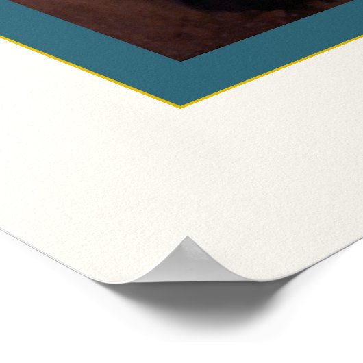 Achteradmiraal ~ Sir Horatio Nelson Poster (Hoek)