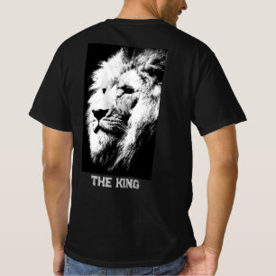 Achteraf afdrukken Moderne dierlijk pluis, Mannen  T-shirt