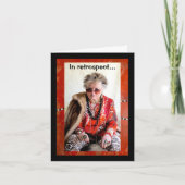 Achteraf iets om over kaart na te denken (Voorkant)