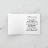 Achteraf iets om over kaart na te denken (Binnen)