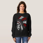 Achteraf Indiase hoofdartikel Trui (Voorkant volledig)