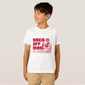 Achteraf man, ik ben wetenschapper t-shirt (Voorkant volledig)