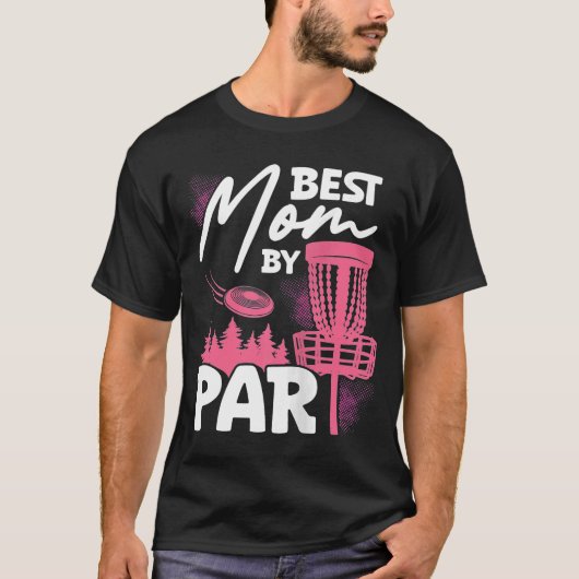 Achterafdruk beste moeder op verf Ultimate Frisbee T-shirt (Voorkant)