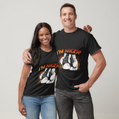 Achterafdruk I M Nicer After Boxing Boxing Boxing T-shirt (Unisex)