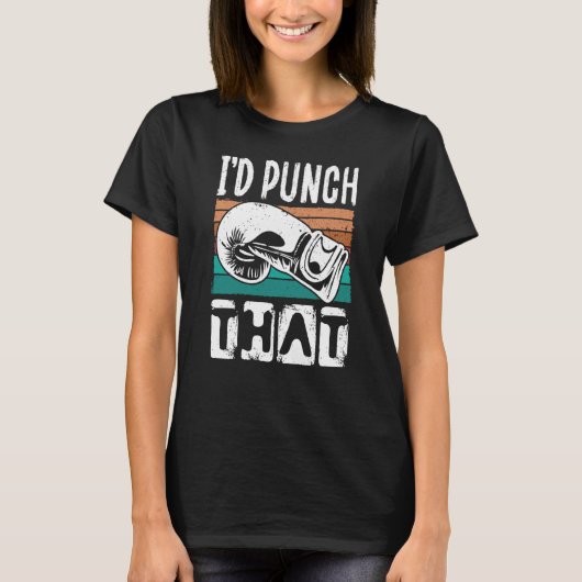 Achterafdruk ik maak je druk t-shirt (Voorkant)