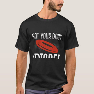 Achterafdruk Niet de Frisbee Ultimate Frisbee van T-shirt