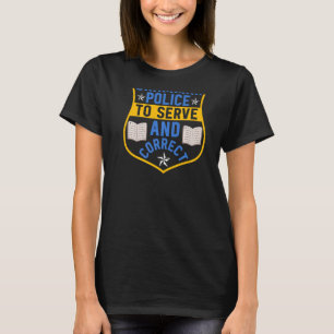 Achterafdruk schrijven voor auteurs en schrijvers t-shirt