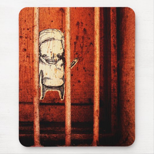 achterbalken muismat (Voorkant)