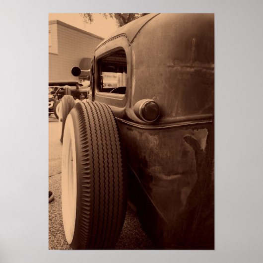 Achterband Poster (Voorkant)