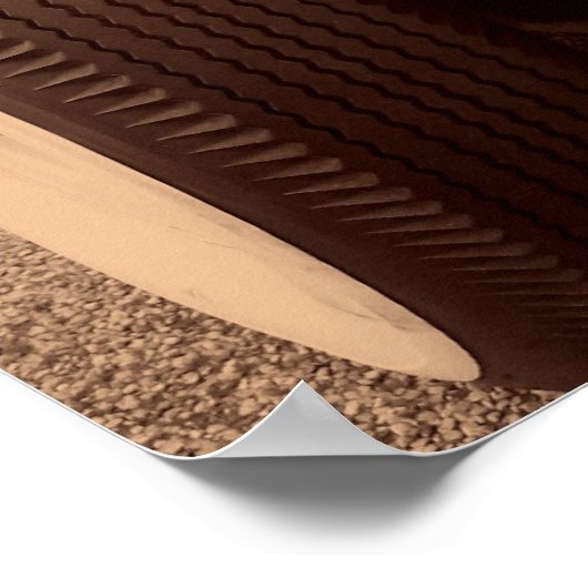 Achterband Poster (Hoek)