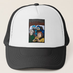 Achterbank Duikers Grappige Cadeaus T-shirts Kaart Trucker Pet