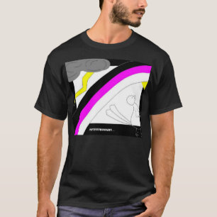 Achterdacht zwart shirt!!!! t-shirt