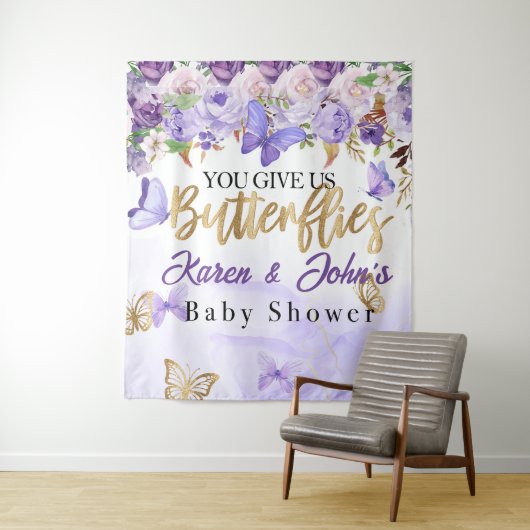 Achterdruppel tapijt wandkleed (In situ)