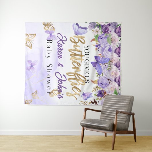 Achterdruppel tapijt wandkleed (In Situ (horizontaal))