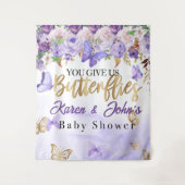 Achterdruppel tapijt wandkleed (Voorkant)