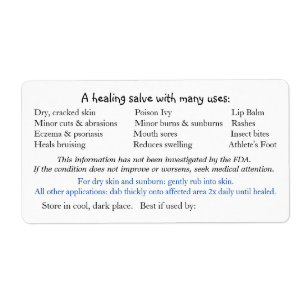 Achteretiket voor Daisy voorzijde Etiket