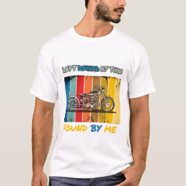 Achtergelaten Door De Tijd, Door Mij Gevonden Vint T-shirt