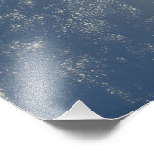 Achtergelaten internationale ruimtestation foto afdruk (Hoek)