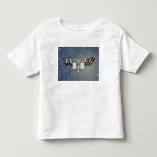 Achtergelaten internationale ruimtestation kinder shirts
