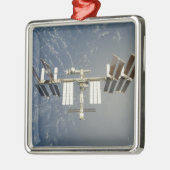 Achtergelaten internationale ruimtestation metalen ornament (Links)