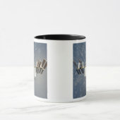 Achtergelaten internationale ruimtestation mok (Midden)