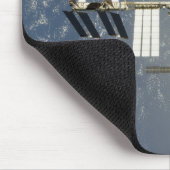 Achtergelaten internationale ruimtestation muismat (Hoek)