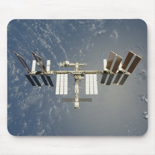 Achtergelaten internationale ruimtestation muismat (Voorkant)