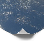 Achtergelaten internationale ruimtestation poster (Hoek)