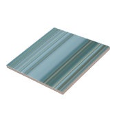 Achtergestelde blauwe grijze schaduwen tegeltje (Zijkant)