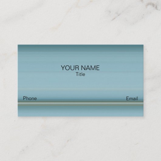 Achtergestelde blauwe grijze schaduwen visitekaartje (Voorkant)