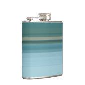 Achtergestelde kleurenstreepjes heupfles (Rechts)