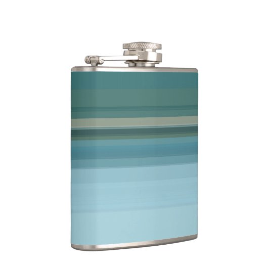 Achtergestelde kleurenstreepjes heupfles (Rechts)