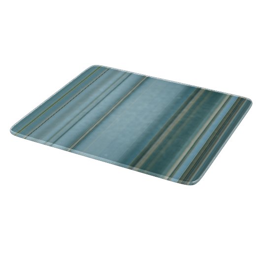 Achtergestelde kleurenstreepjes snijplank (Hoek)