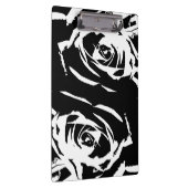 Achtergestelde Roos Art Klembord (Rechts)