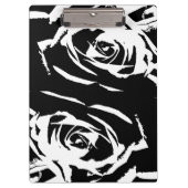 Achtergestelde Roos Art Klembord (Voorkant)