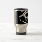 Achtergestelde Roos Art Reisbeker (Center)