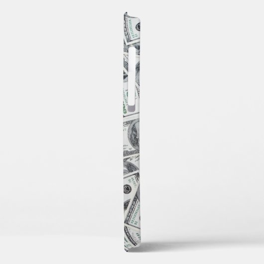Achtergrond 100 dollarbiljetten. Case-Mate iPhone case (Achterkant / Links)