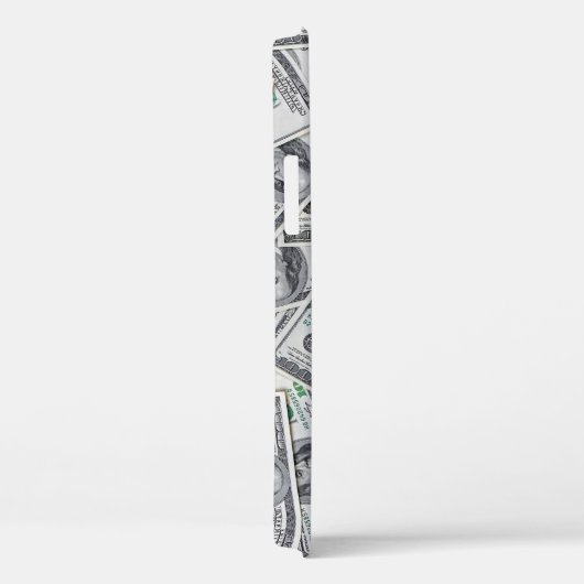 Achtergrond 100 dollarbiljetten. Case-Mate iPhone case (Achterkant / Rechts)
