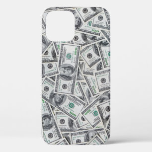 Achtergrond 100 dollarbiljetten. Case-Mate iPhone case