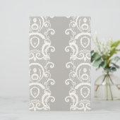 Achtergrond 1 briefpapier (Staand voorkant)