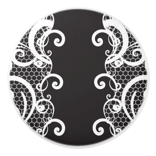 Achtergrond 1 keramische knop (Voorkant)